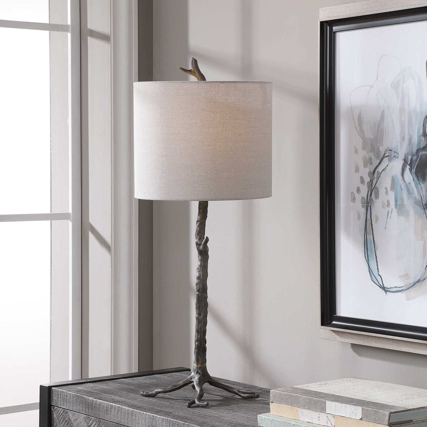 Branch Table Lamp