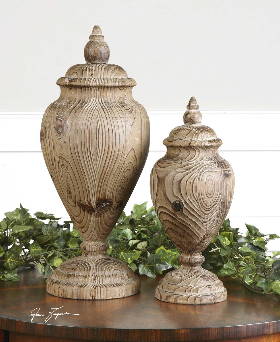 Brisco Finials Set/2