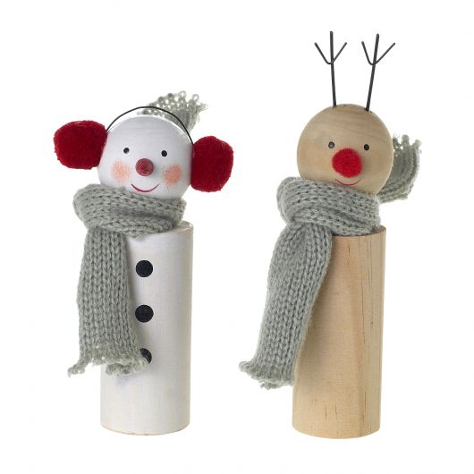 Snowman Friend