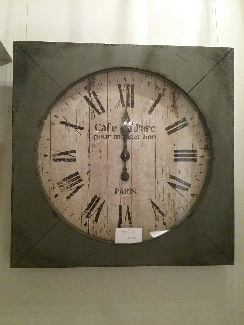 Paron Clock