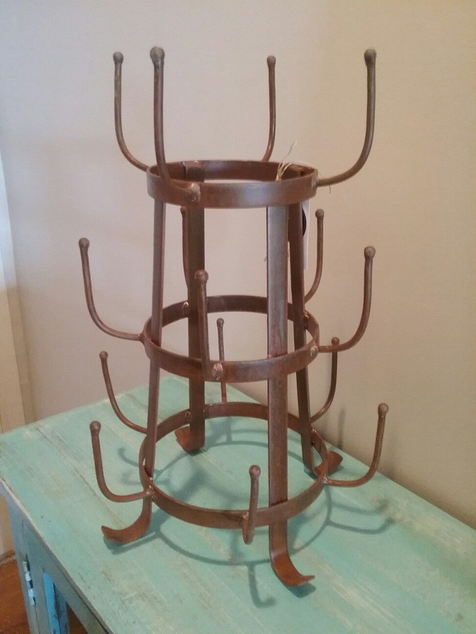 Rustic Bottle Dryer