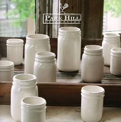 Creamware Jars