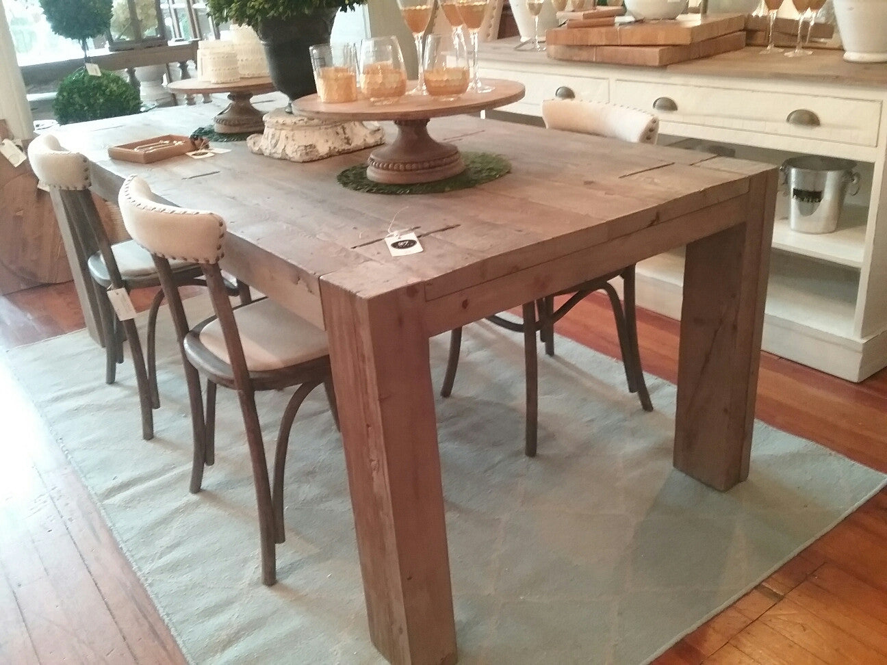 Wesley Table 84"x30"x39"