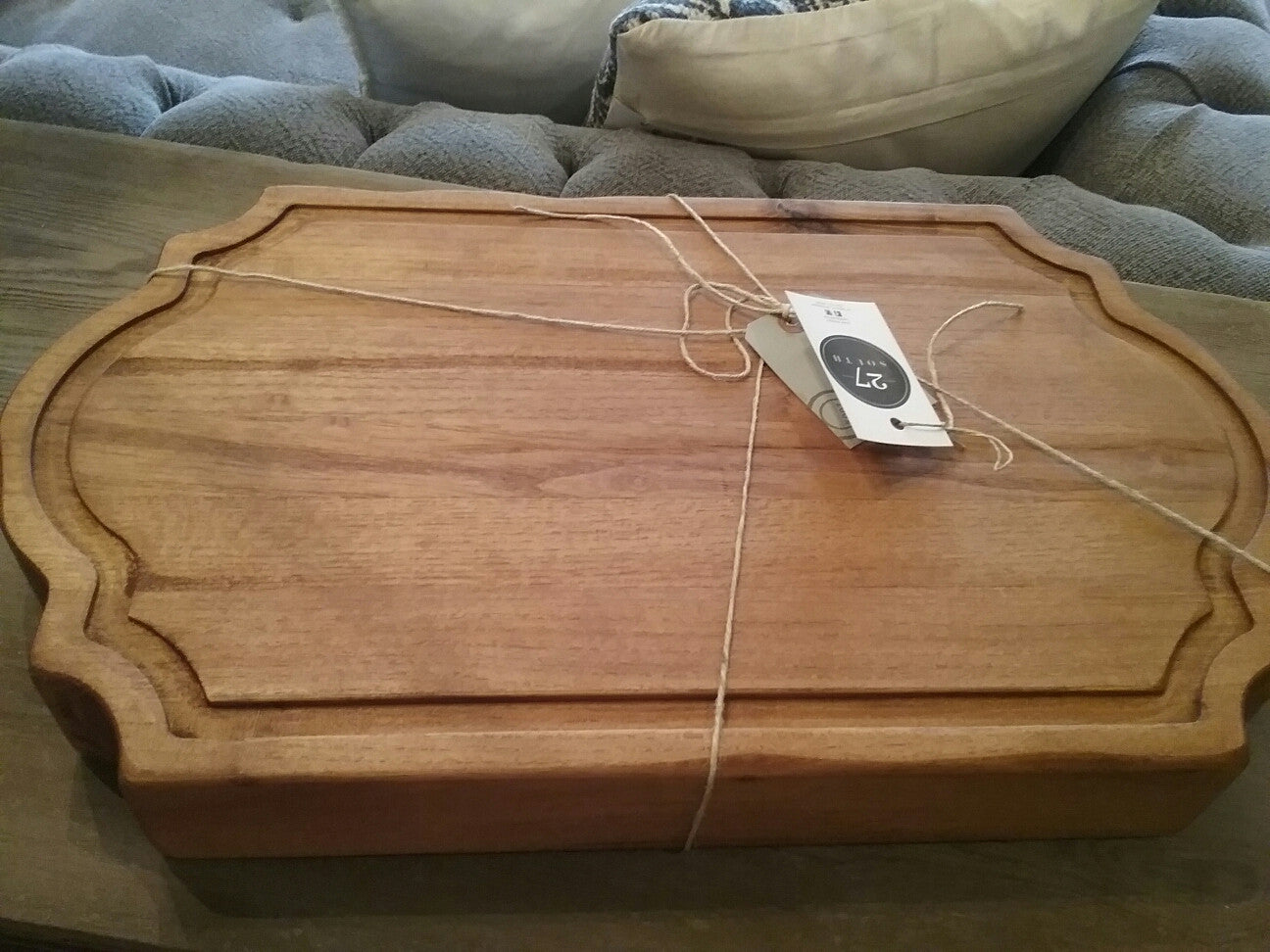 Arched Cutting Board