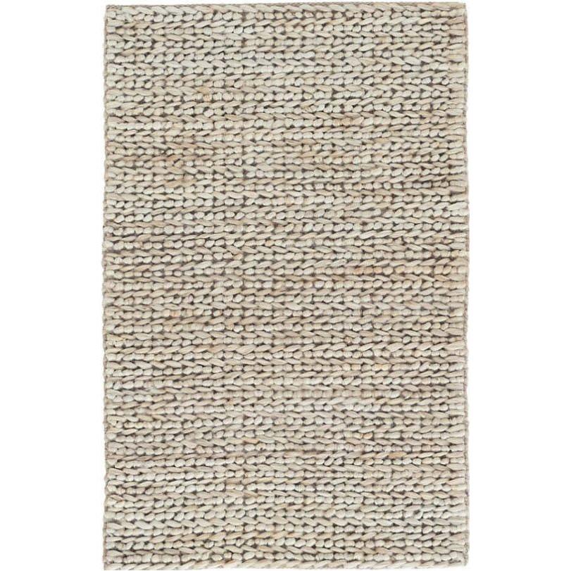 Jute Woven Ice Rug 2x3