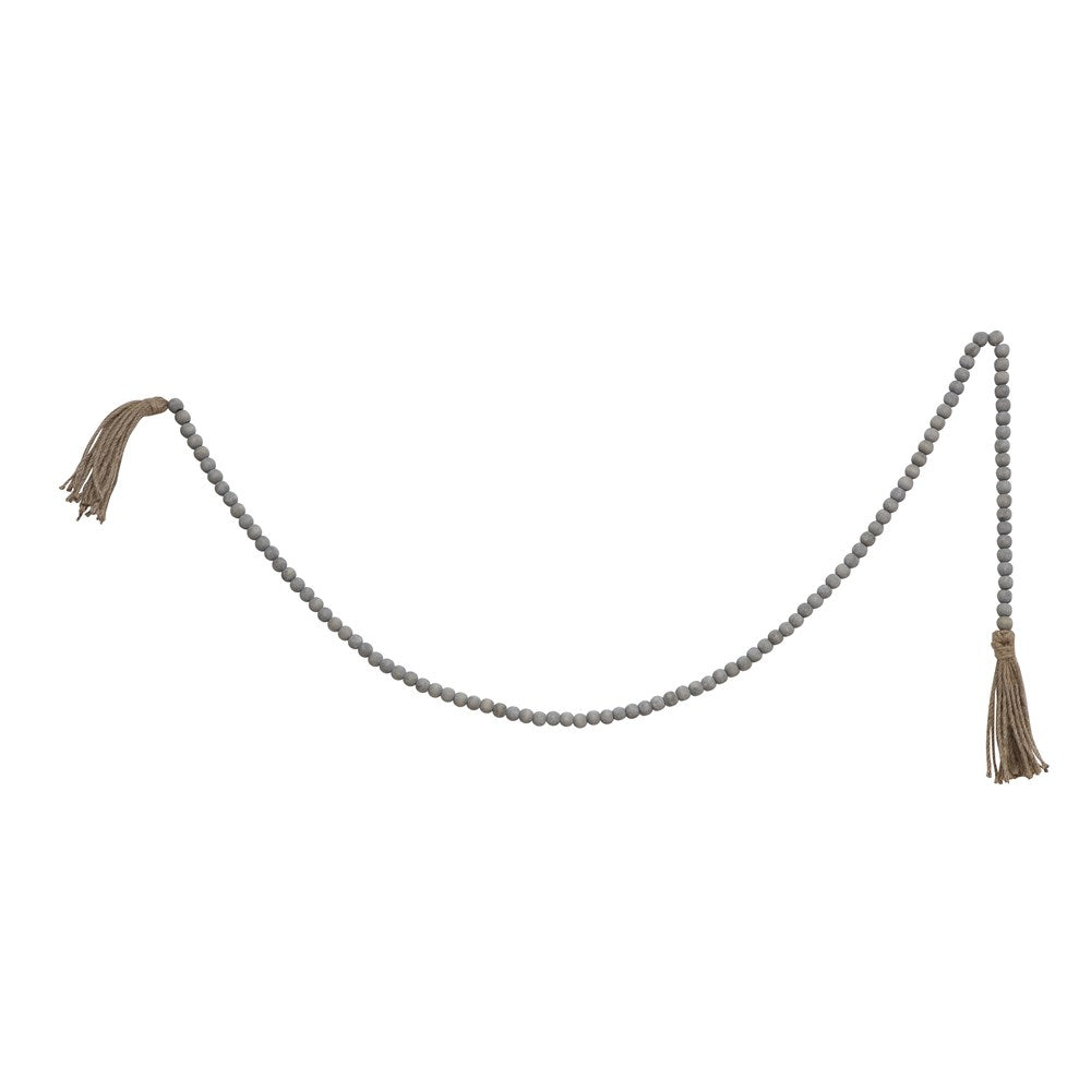 Jute and Wood Garland