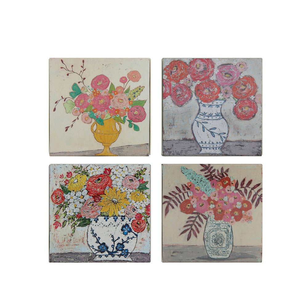 Floral Matchboxes