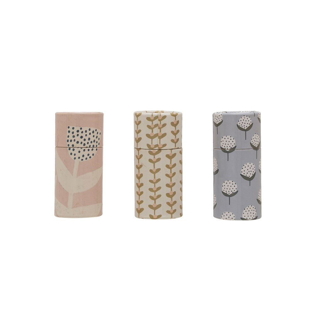 Floral Tube Matchbox
