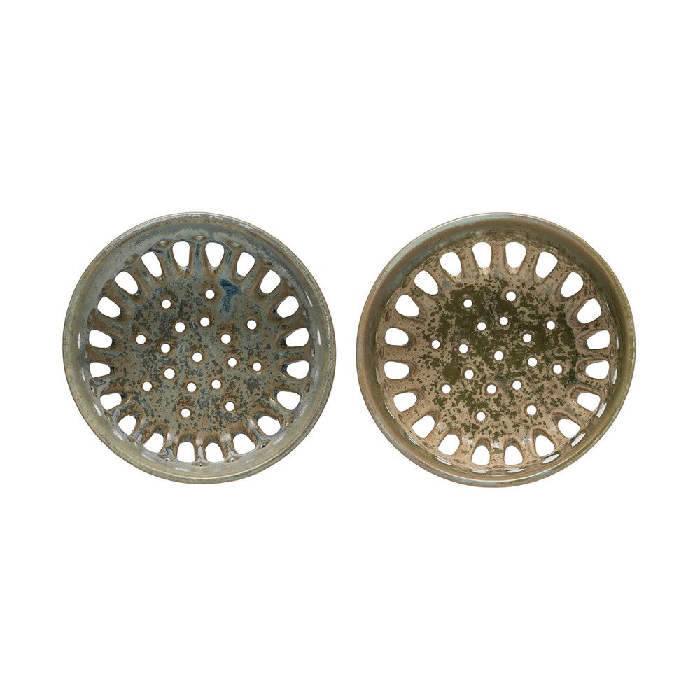 Stoneware Berry Bowl - 6" Round