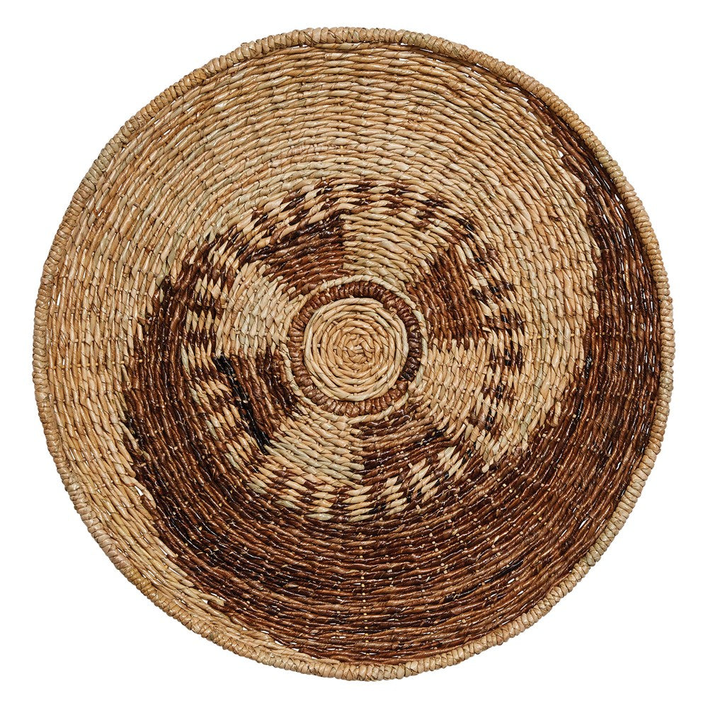 Round Seagrass Wall Basket