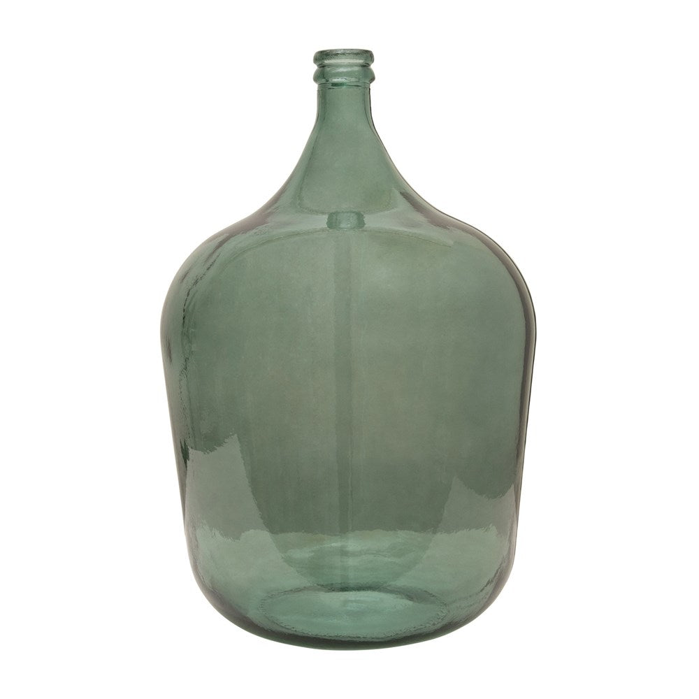 Recycled Glass Bottle, Moss
