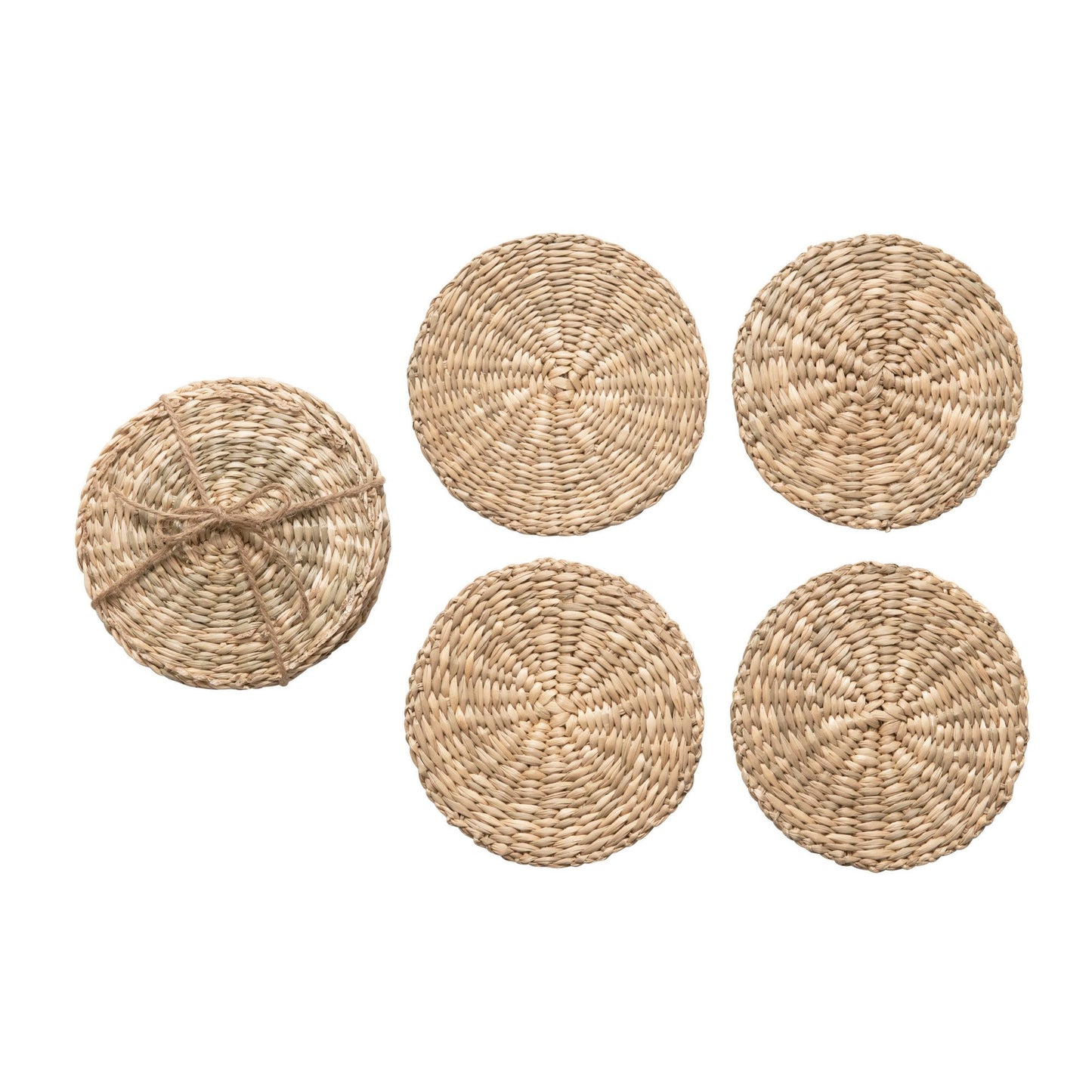 Seagrass Coasters, Set of 4