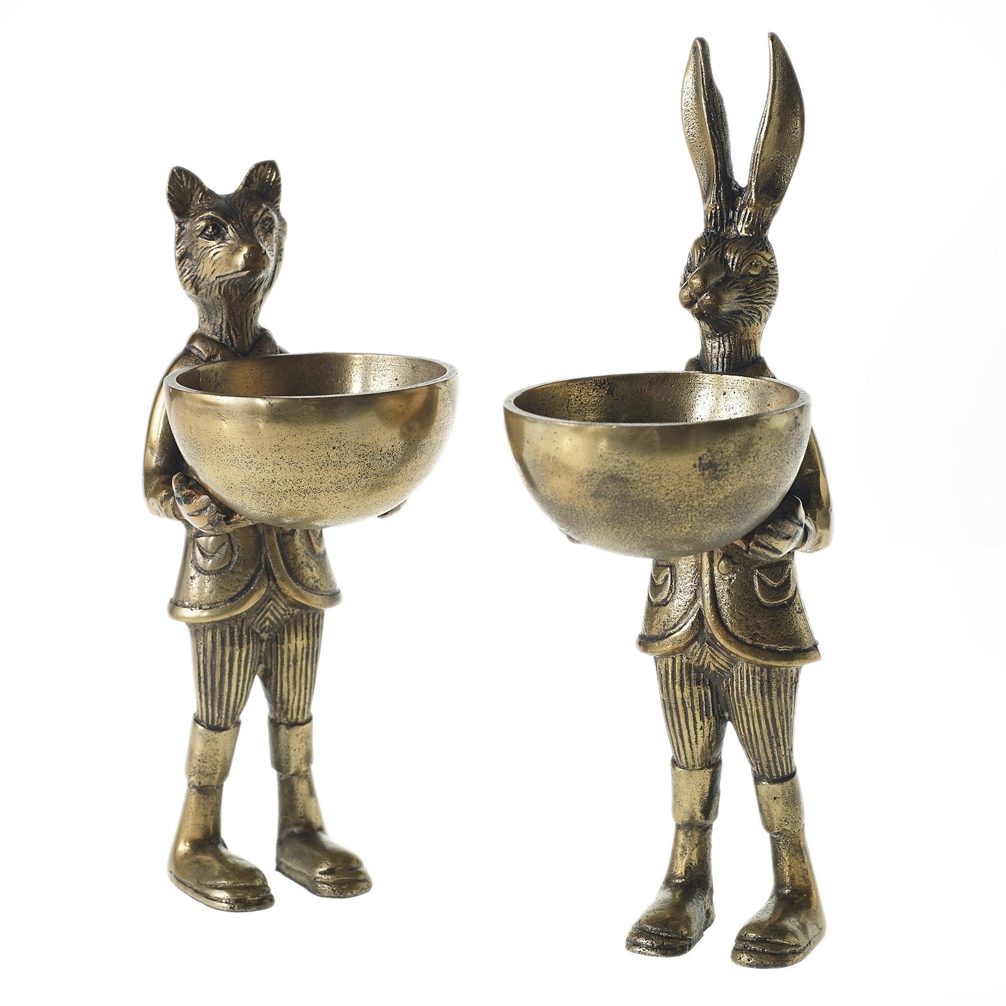 Fox / Hare Treat Bowl