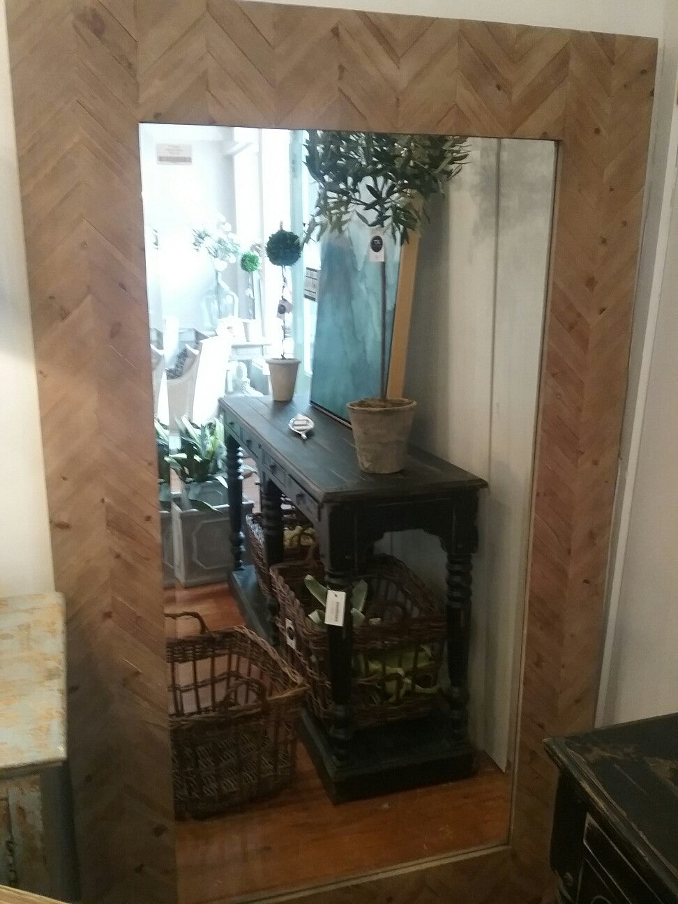 Chevron Mirror