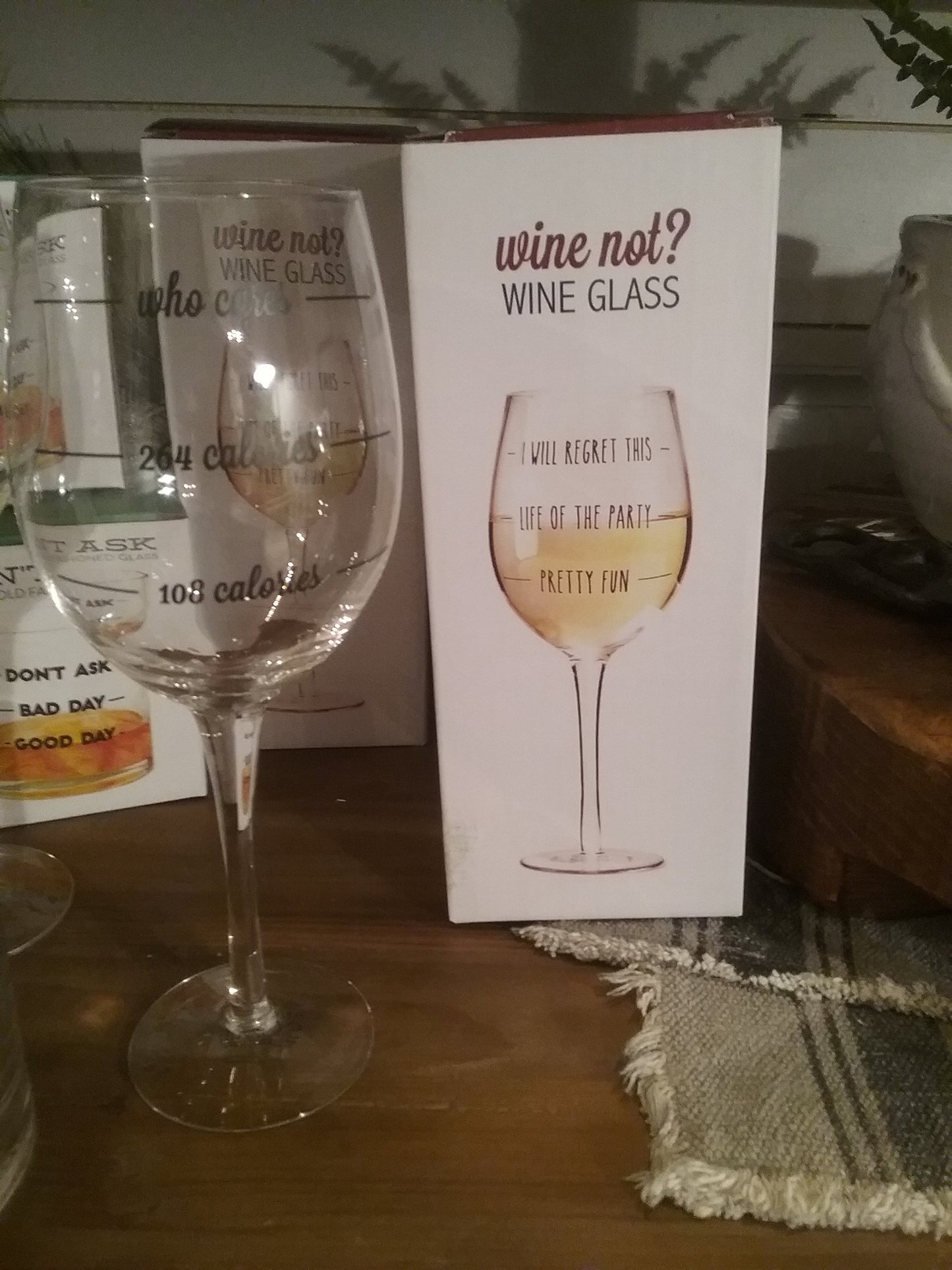 Wine Not Glass