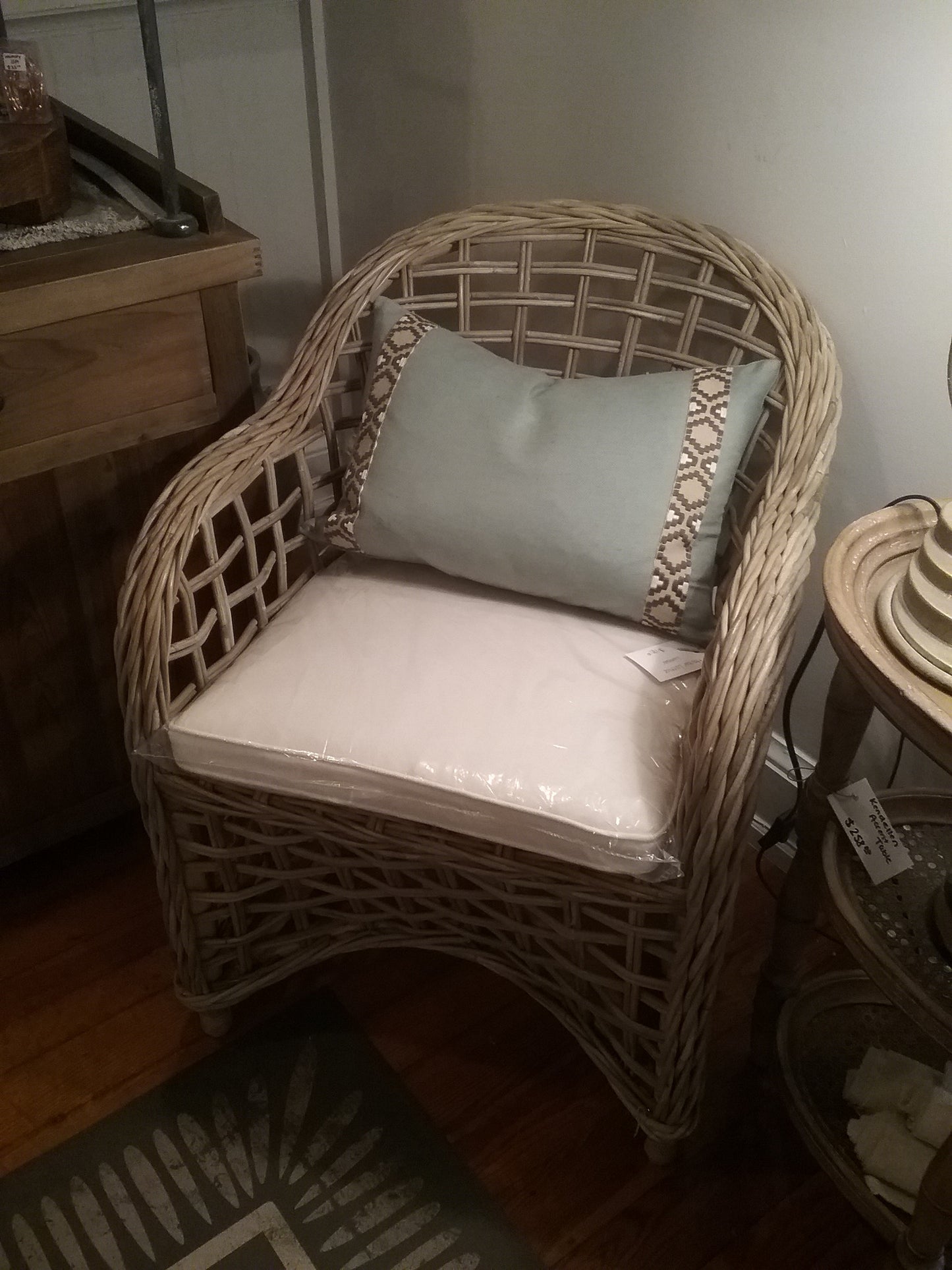 Cayman Rattan Chair