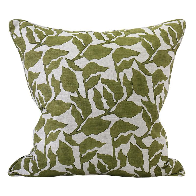 Flores Linen Pillow