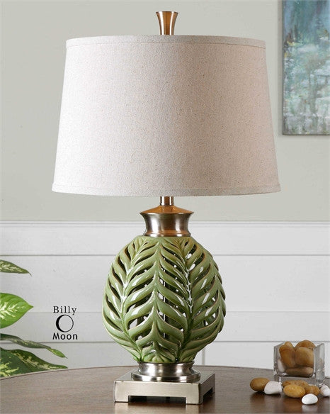 Flowing Fern Lamp
