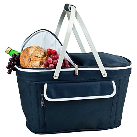 Frame Picnic Basket - Navy