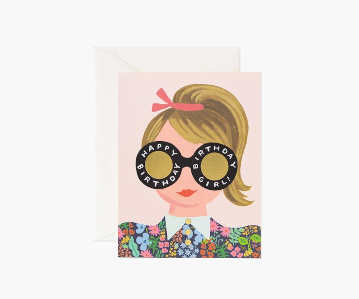 RIFLE Greeting Card