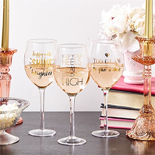 Go Glam Wine Glass