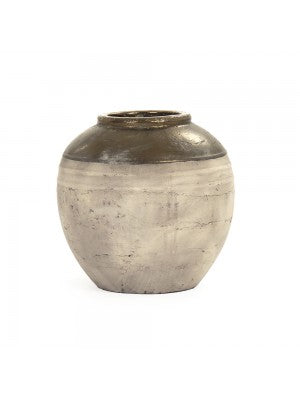 Gold Rim Vase
