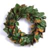 Magnolia Leaf Wreath - 30"
