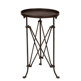 Bronze Table with Claw Feet