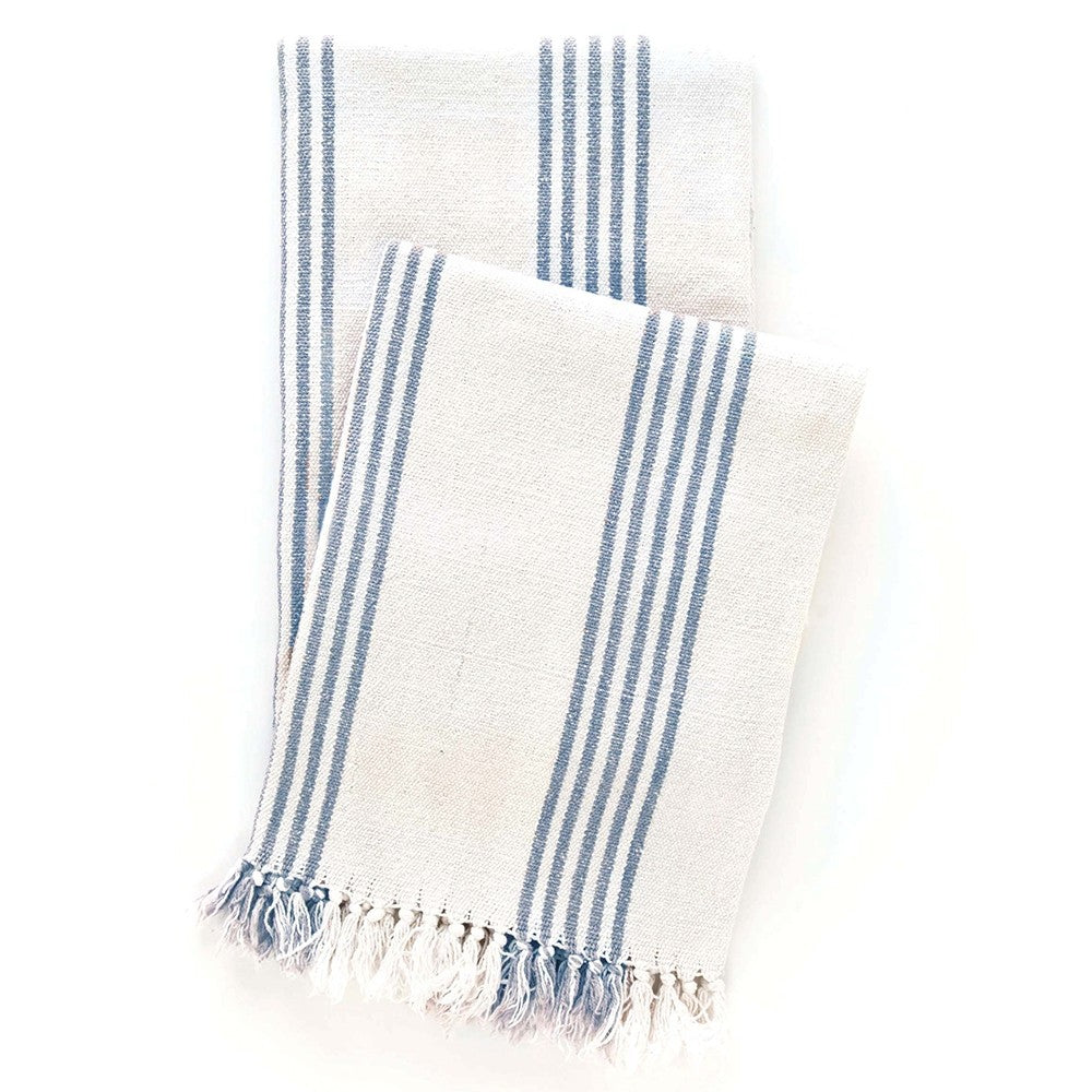 Ibiza French Blue Throw