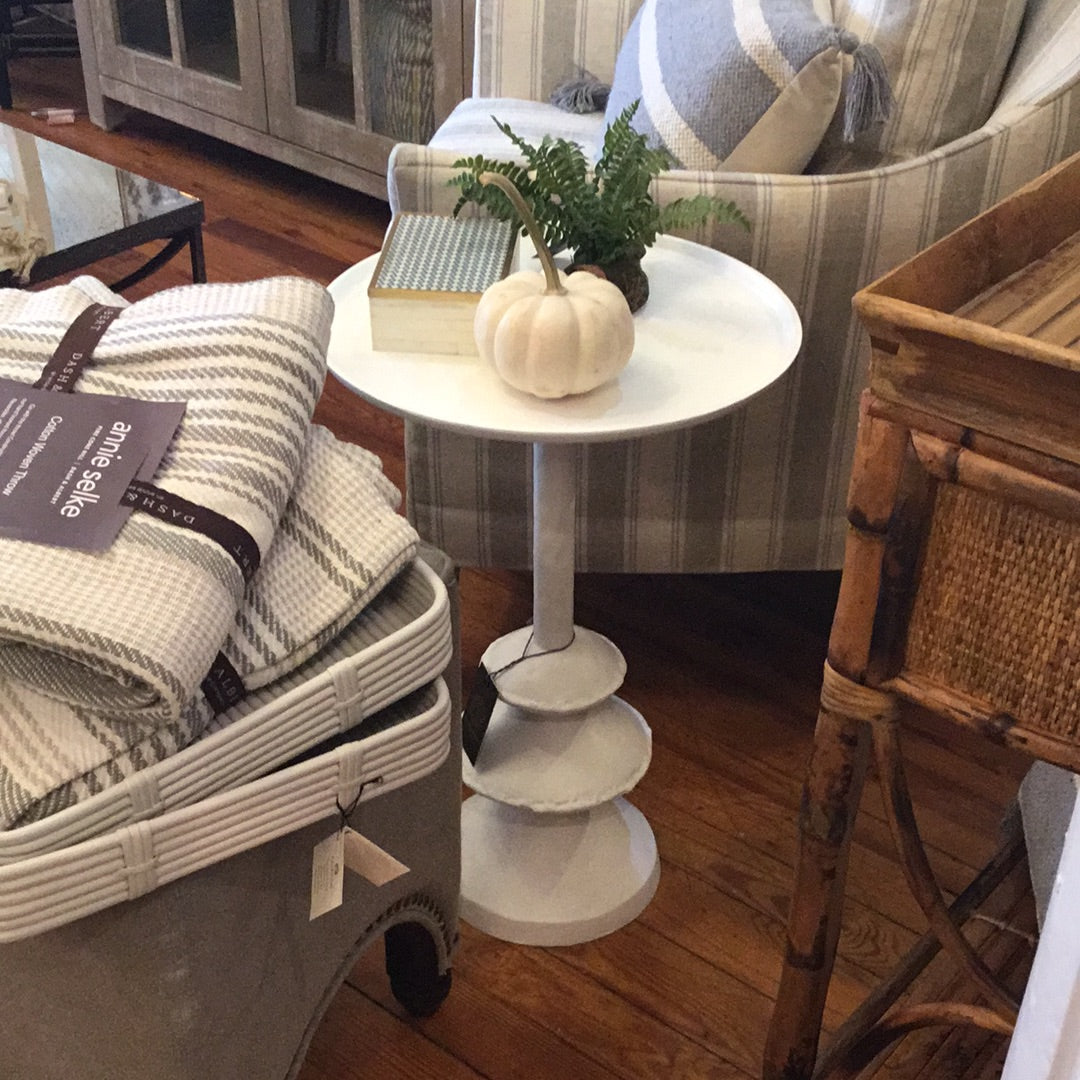 White Side Table