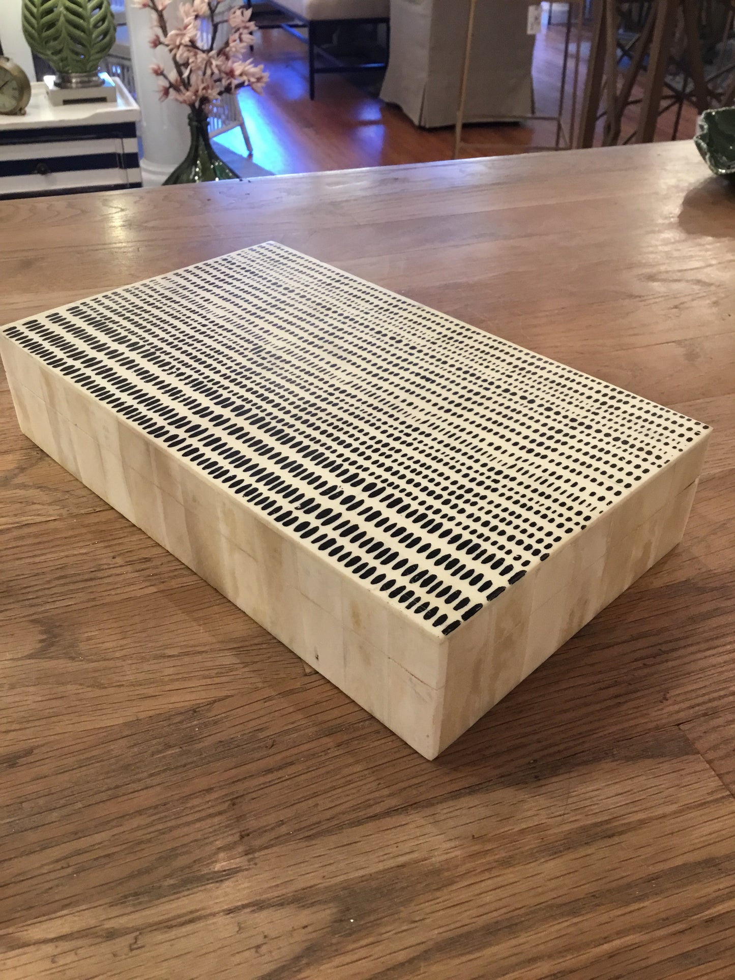 Dotted Bone Box