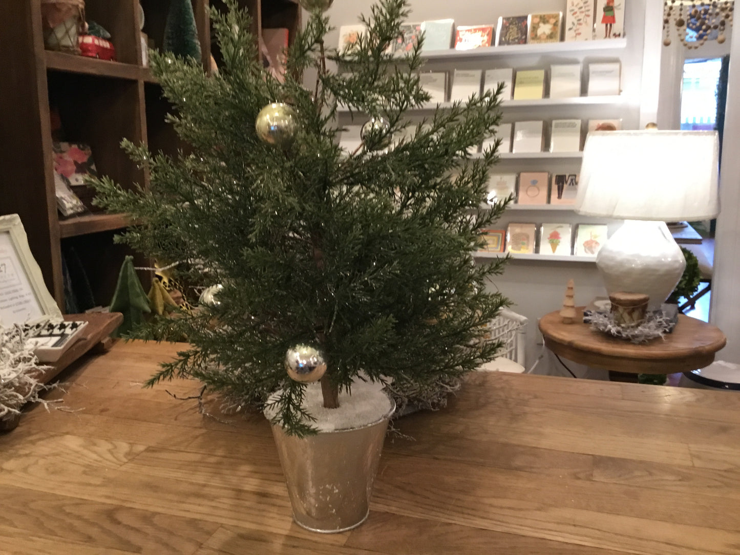 Festive Glitter Tree