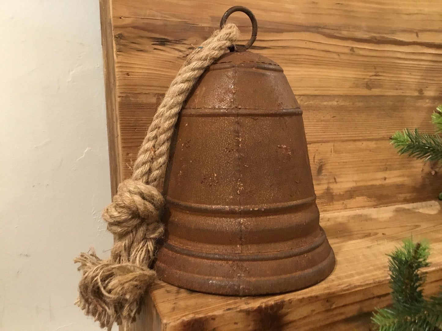 Metal Jingle Bell - 7"