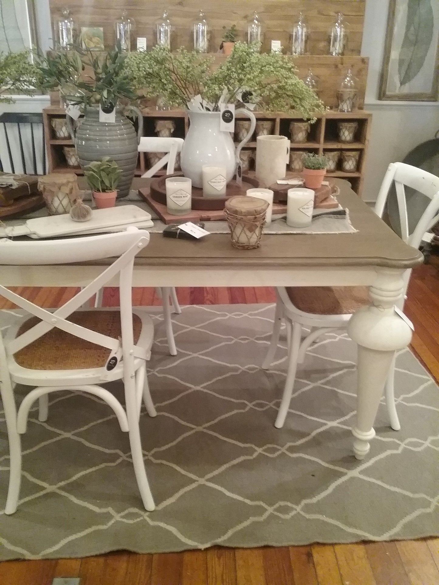 Duhrie Rug (gray) 5x8