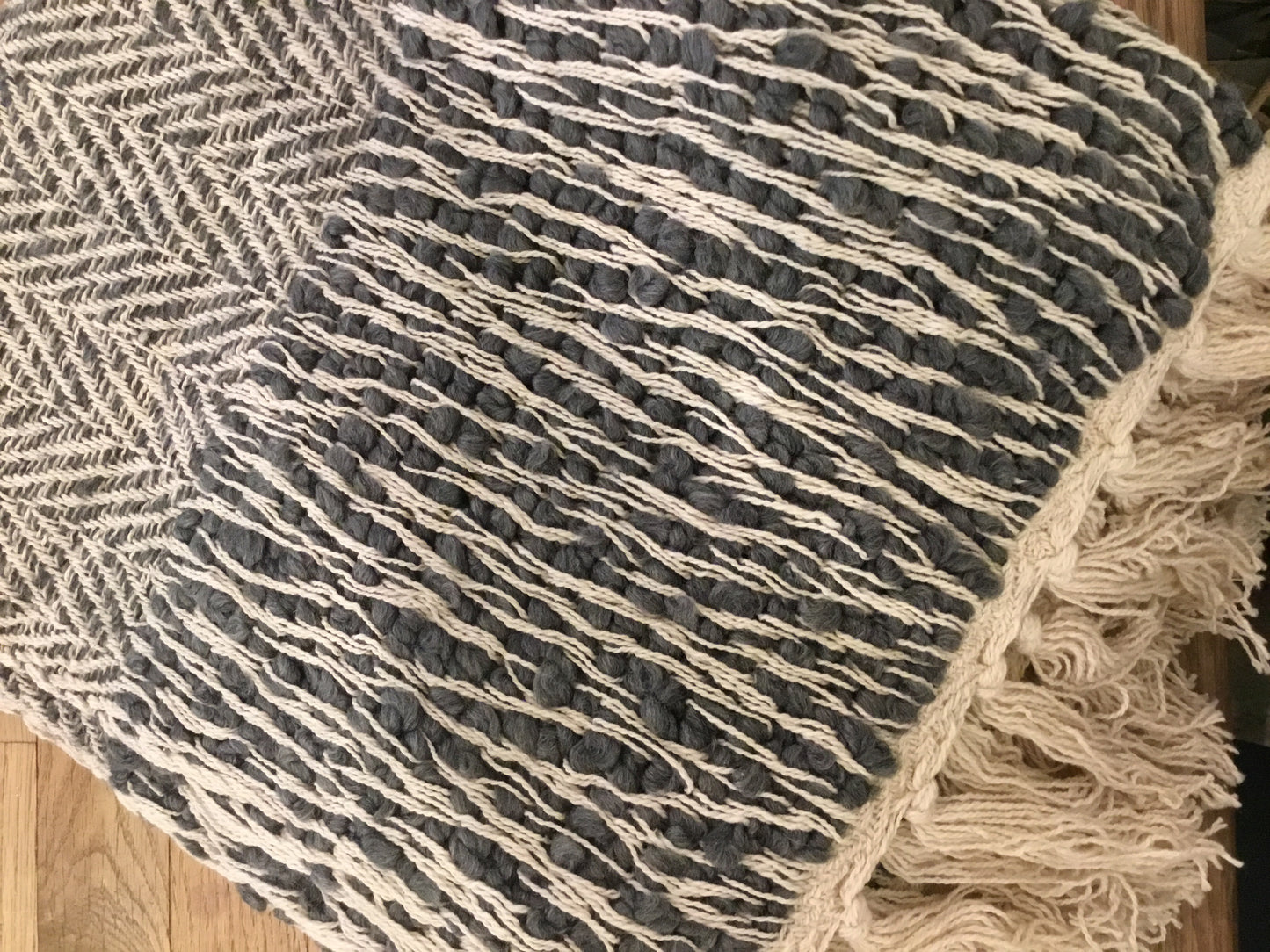 Mariah Gray Throw
