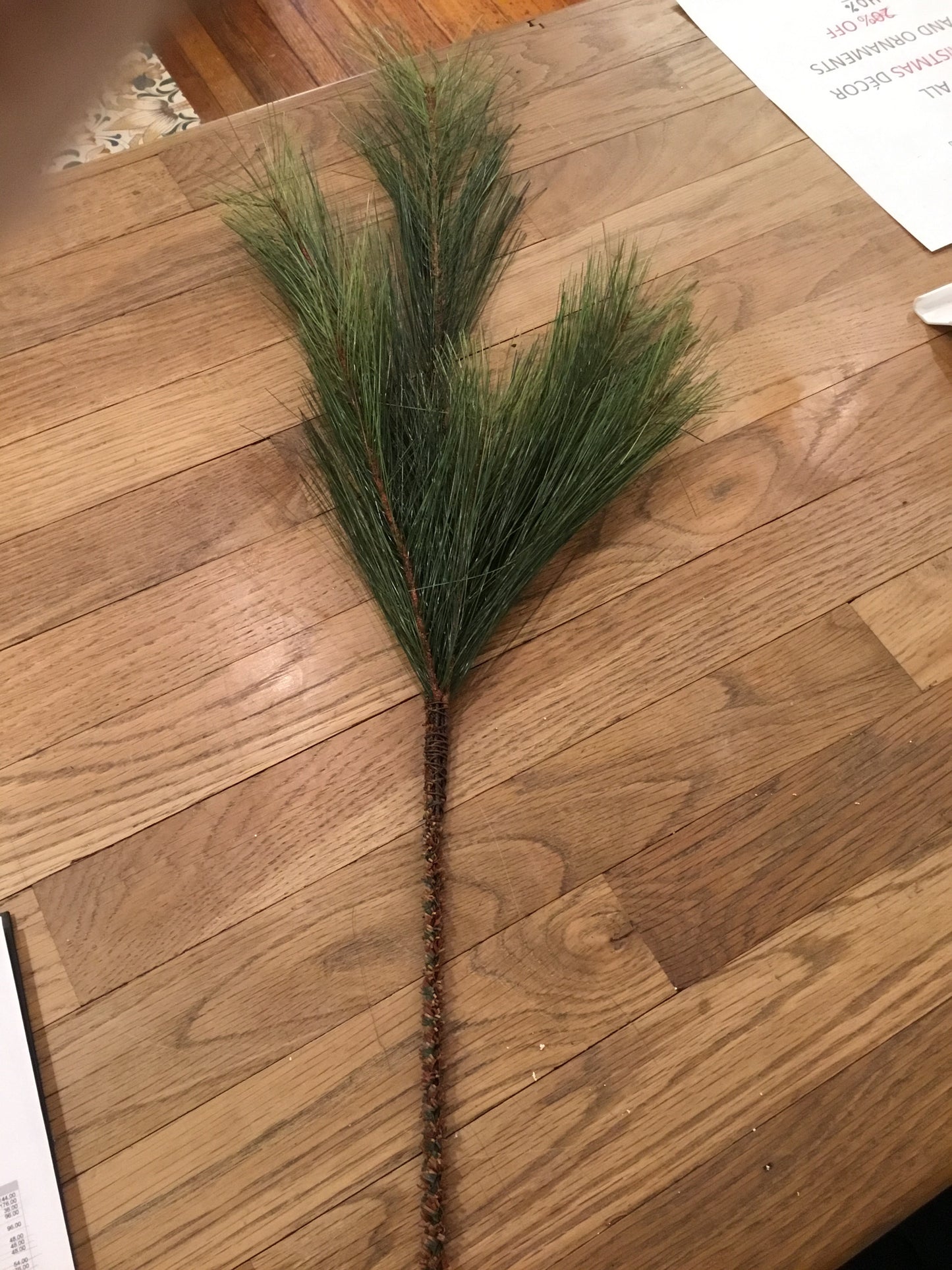 Greenhills Pine Spray - 30"