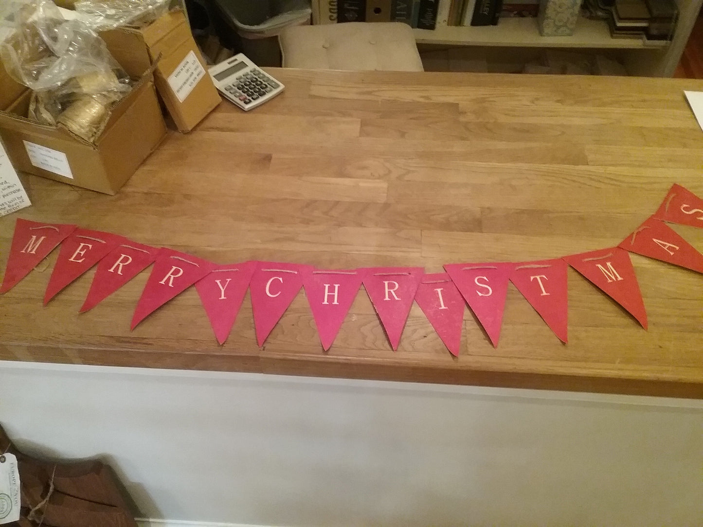 Merry Christmas Banner