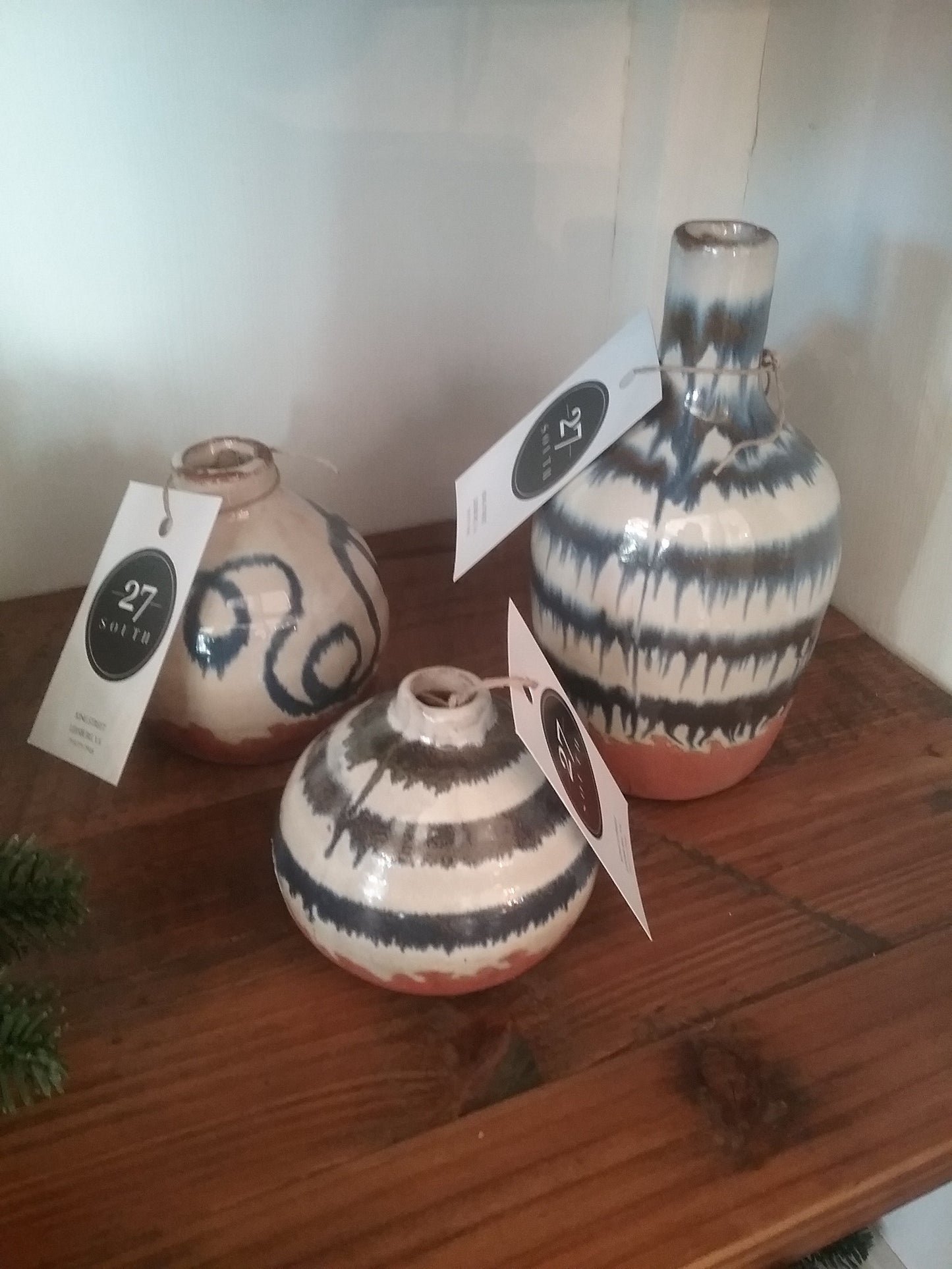 Ceramic Bud Vase