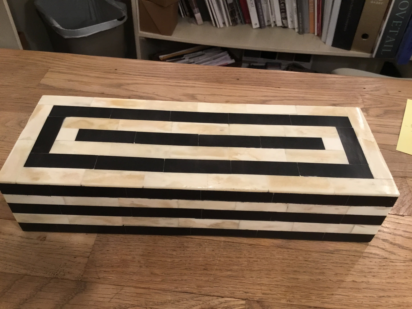 Geometric Remote Control Bone Box