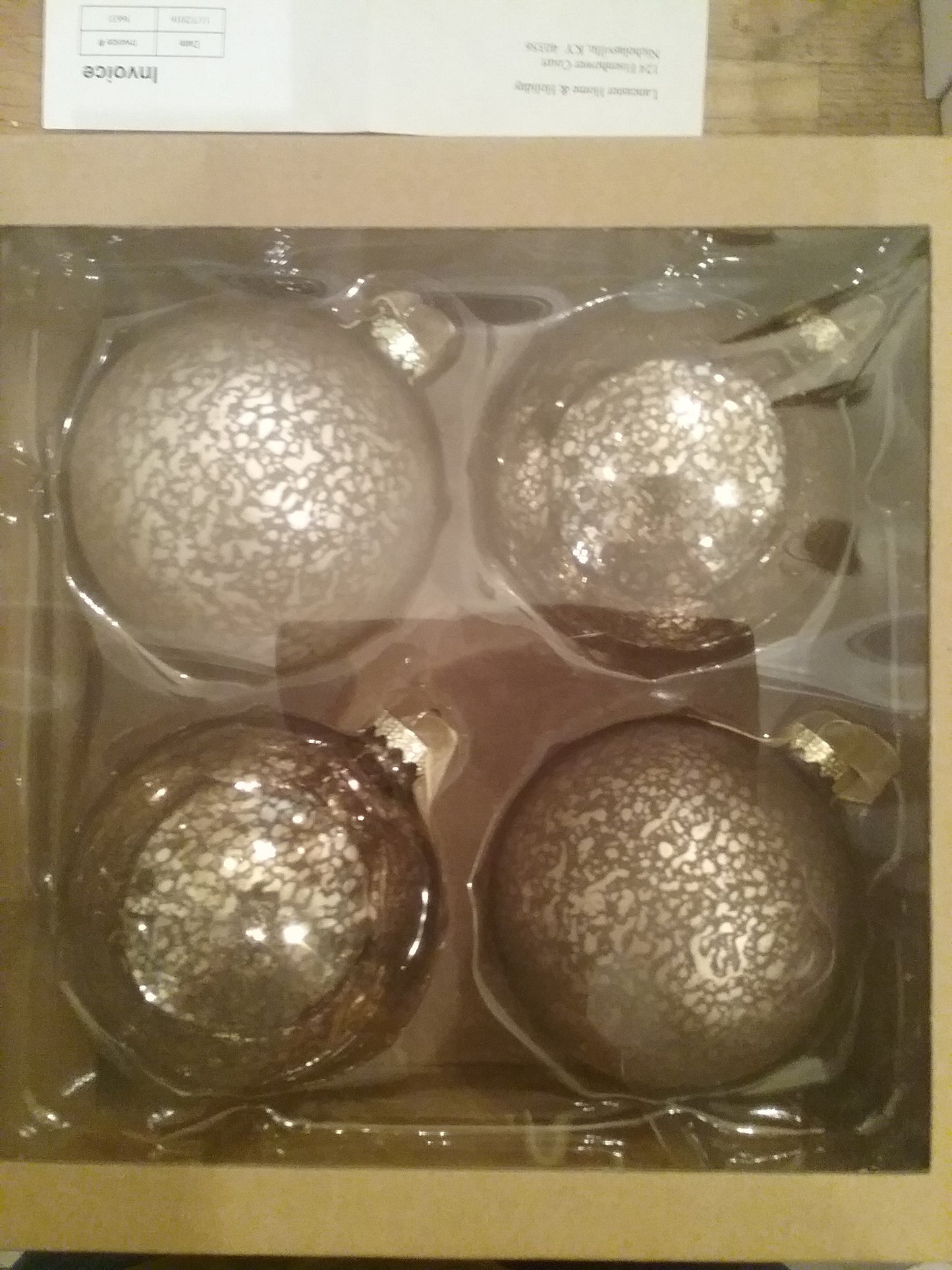 Snowdrift Ornament 4"