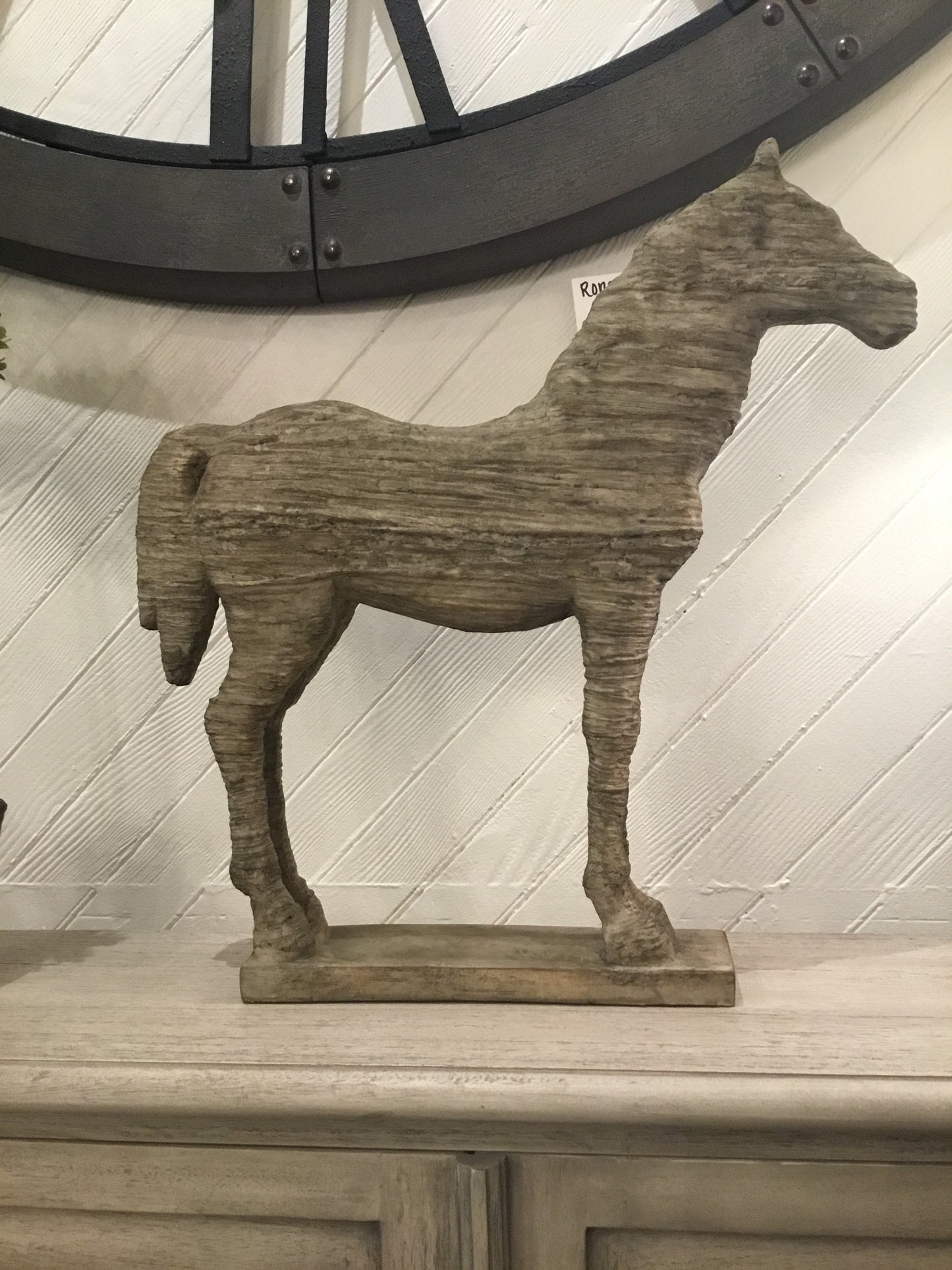 Standing Horse