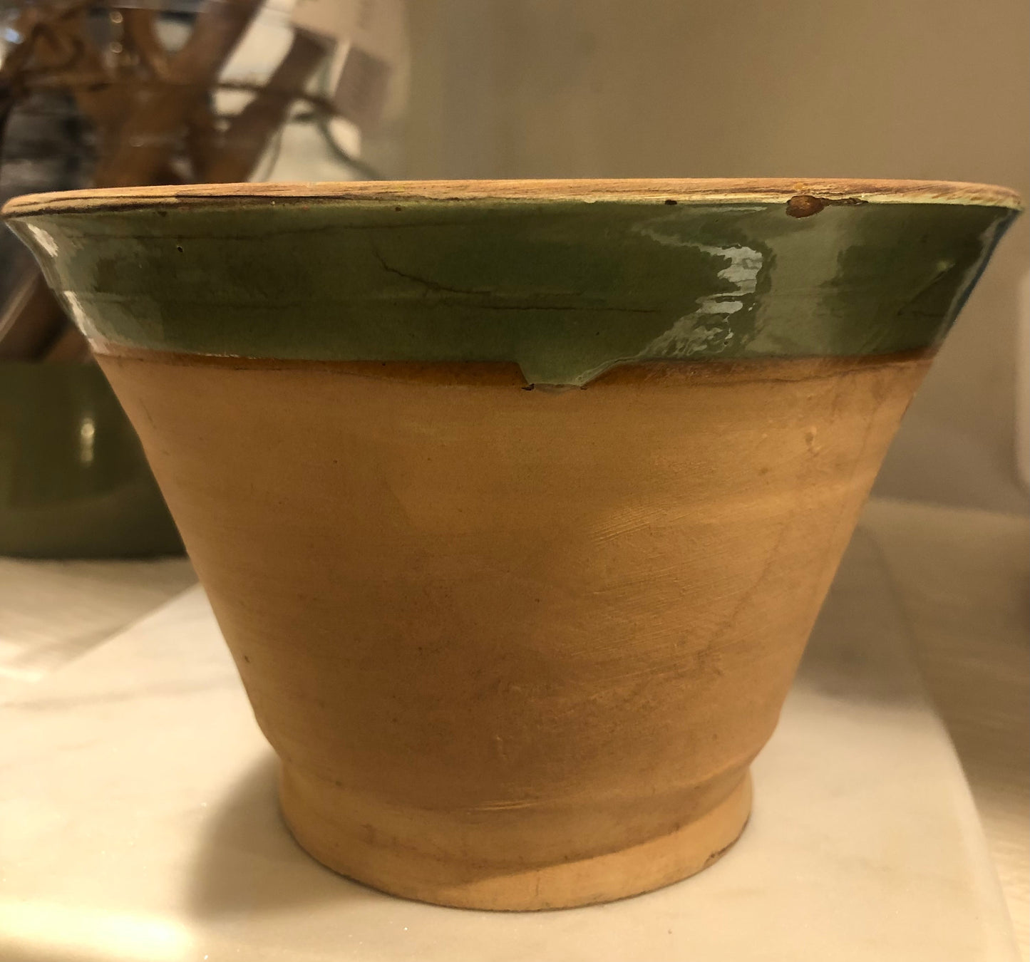 Vintage Hungarian Village Bowl