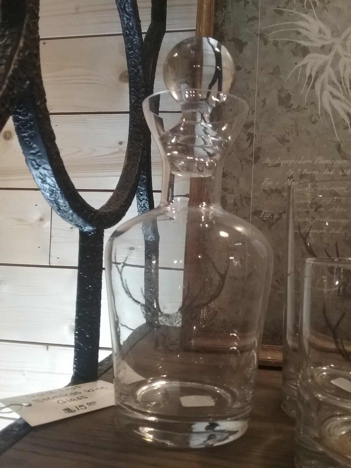 Stag Head Decanter