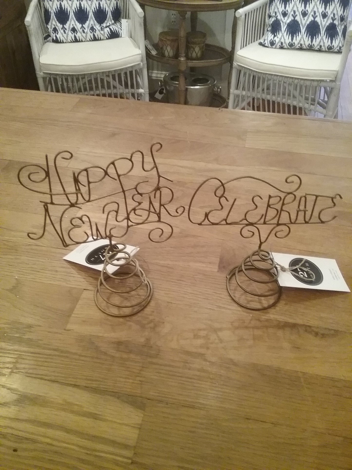 Wine Bottle Topper