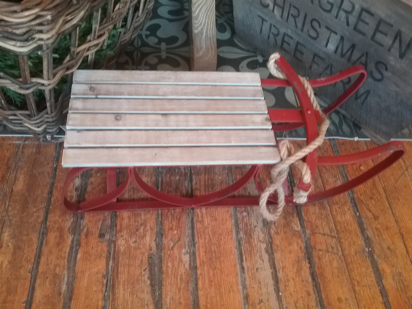 Vintage Sled