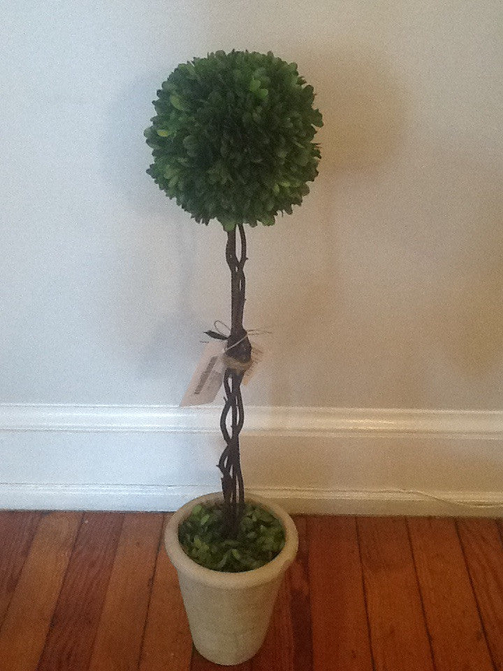 Single Ball Topiary- 29
