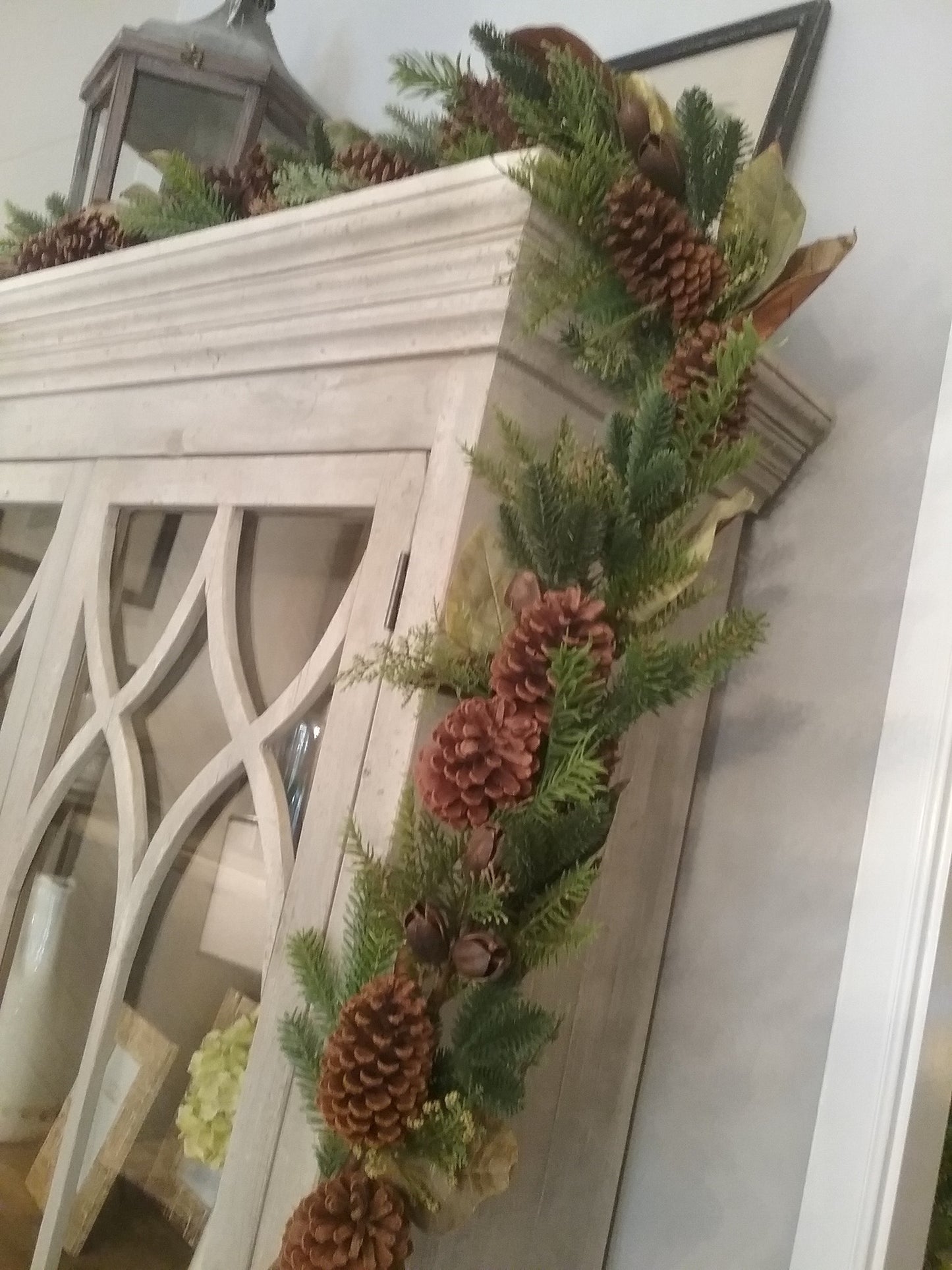 Magnolia and Pine Garland