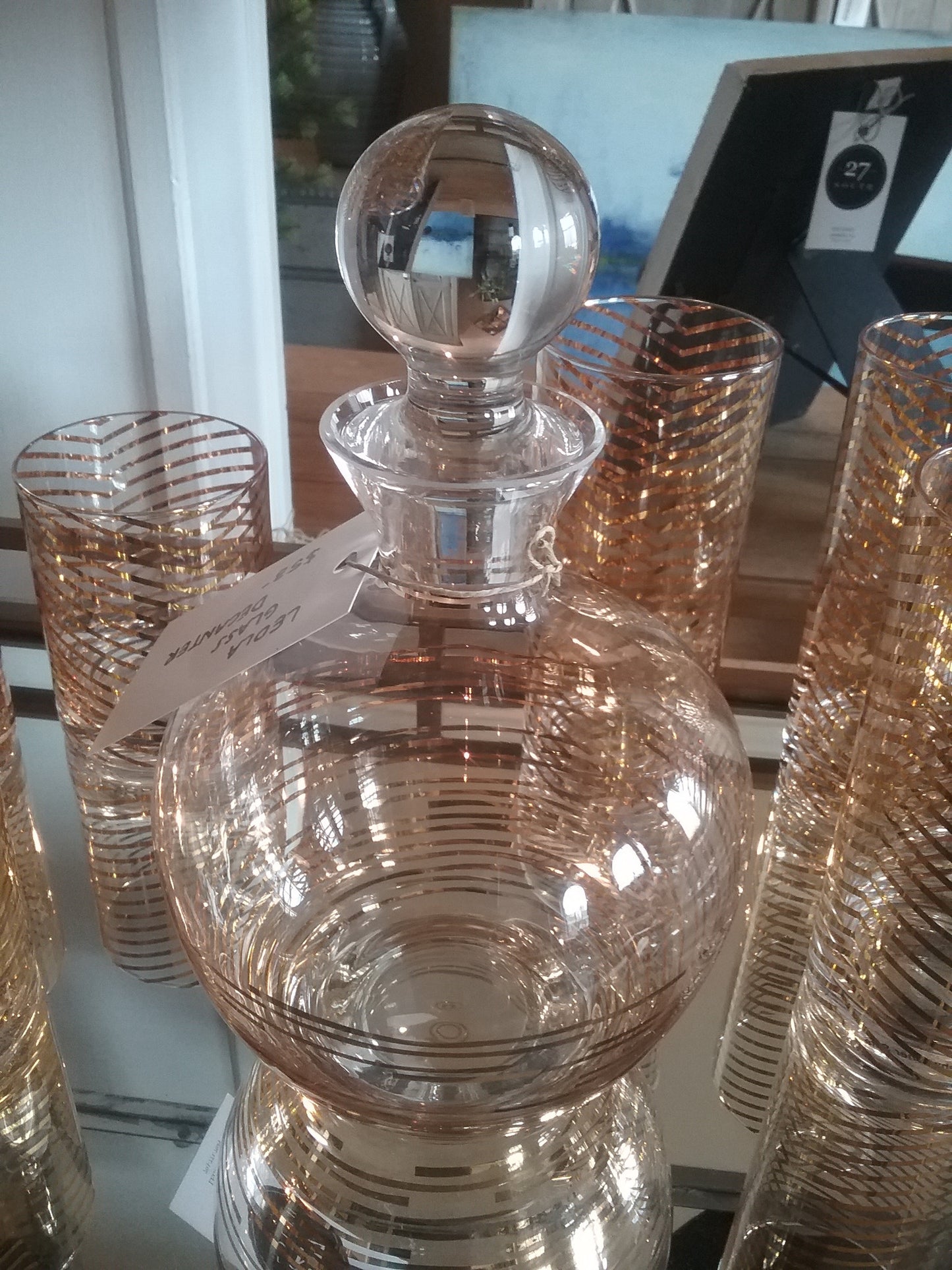 Leola Glass Decanter