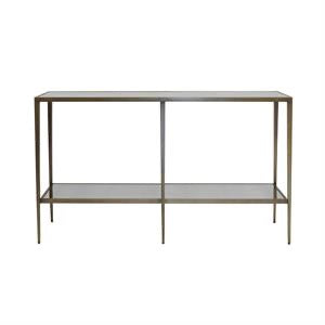 Bronze Leaf Console