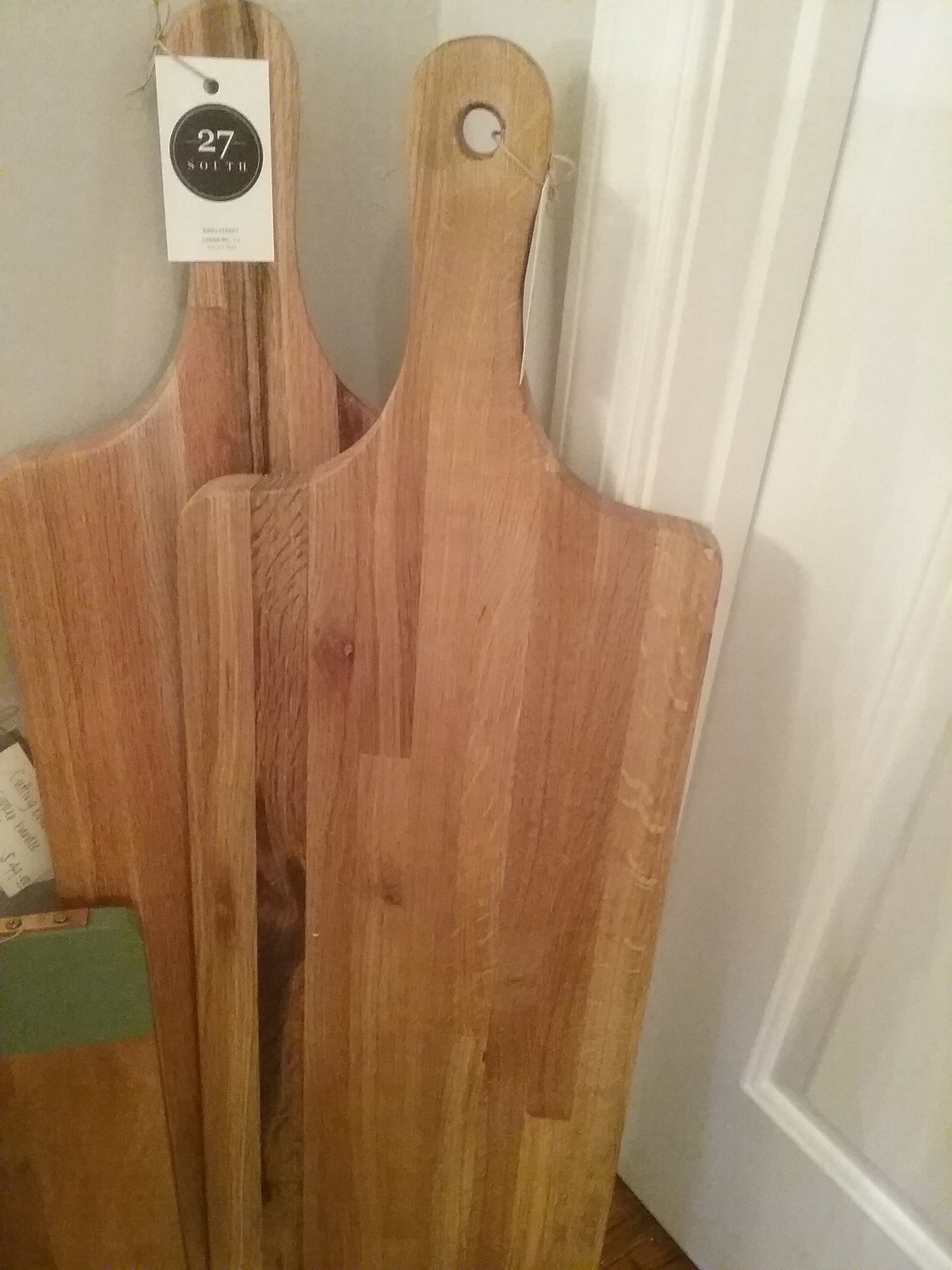 Butcher Block Bread Board